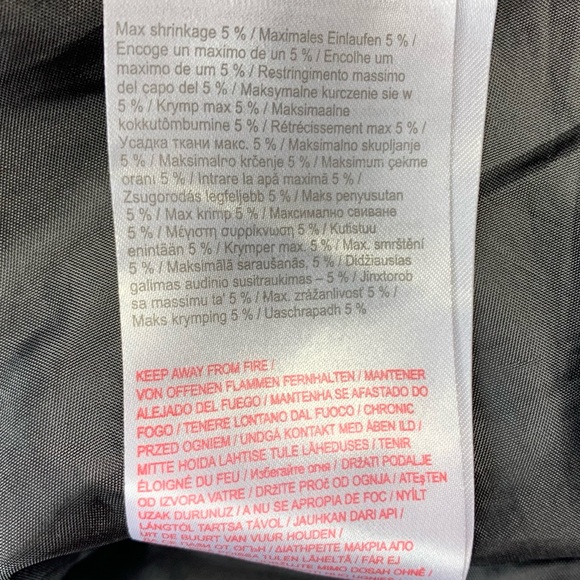 Vila Embroidered Leather Jacket - Picture 7 of 8